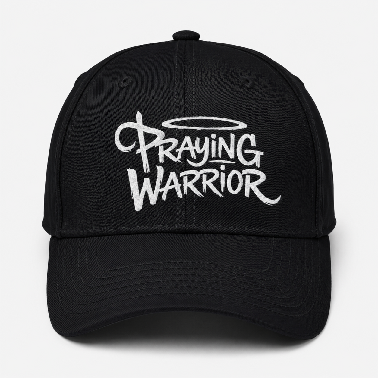 Praying Warrior Hat