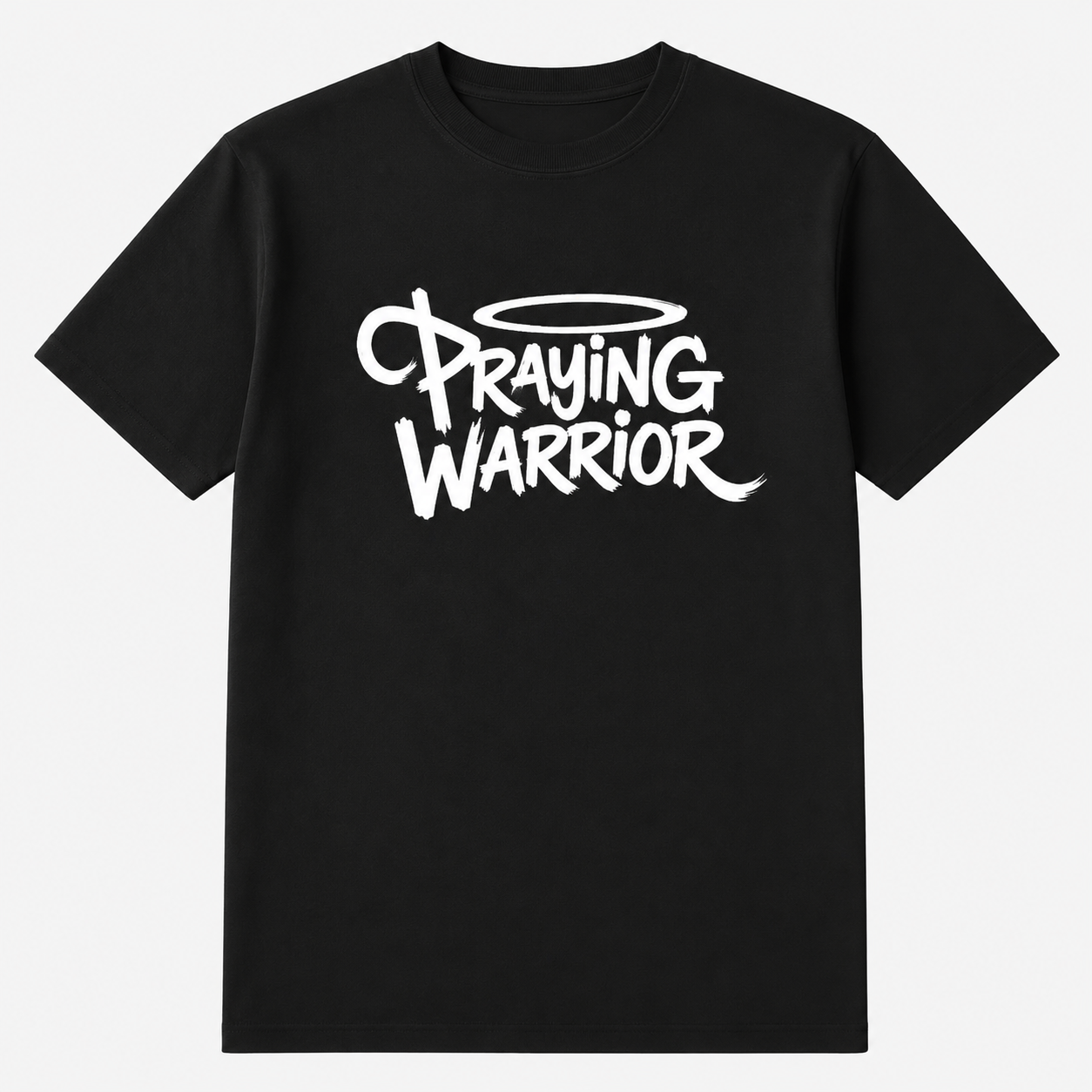Praying Warrior Official T Shirt